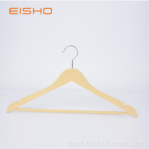 Wood-like Plastic Suit Hangers WPP001